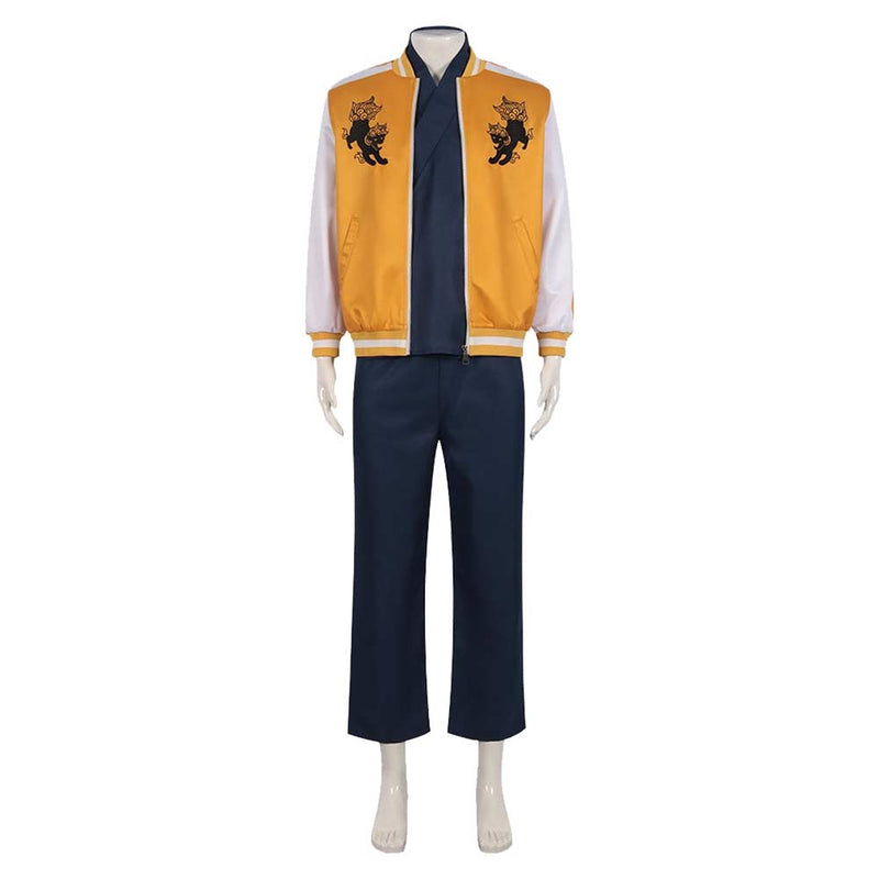 Jo Togame Wind Breaker Cosplay Costume Outfits Halloween Carnival Suit