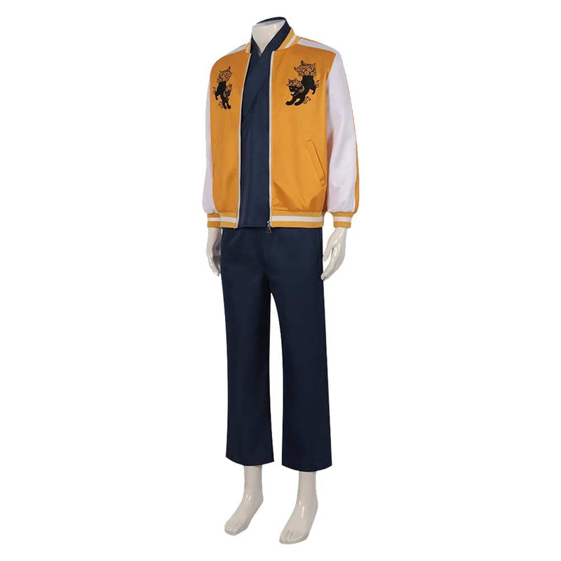 Jo Togame Wind Breaker Cosplay Costume Outfits Halloween Carnival Suit