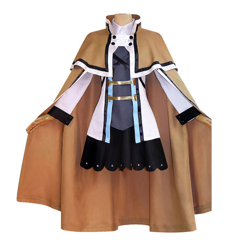 Mushoku Tensei/Jobless Reincarnation - Migurdia Roxy Cosplay Costume Halloween Carnival Party Disguise Suit