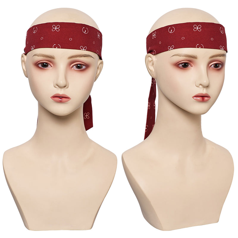 Jody Moreno The Fall Guy daily wear cos Cosplay Headband Halloween Carnival Costume Accessories