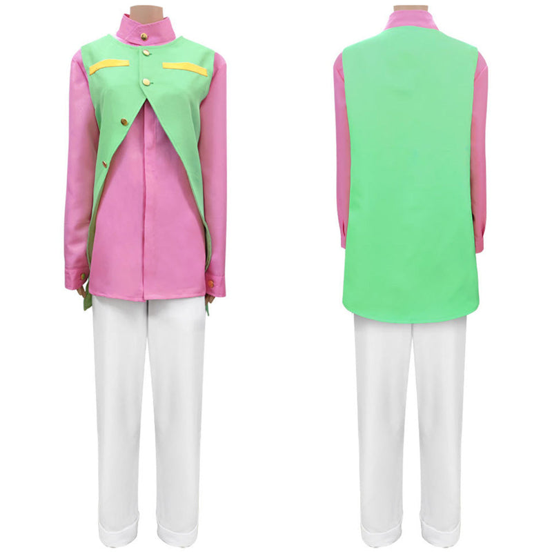 JoJo's Bizarre Adventure Kishibe Rohan Outfits Party Carnival Halloween Cosplay Costume