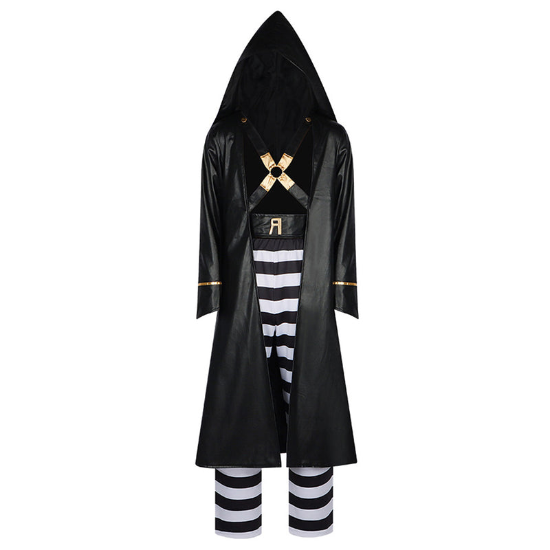 JoJo‘s Bizarre Adventure Risotto Nero Cosplay Costume Outfits Halloween Carnival Suit