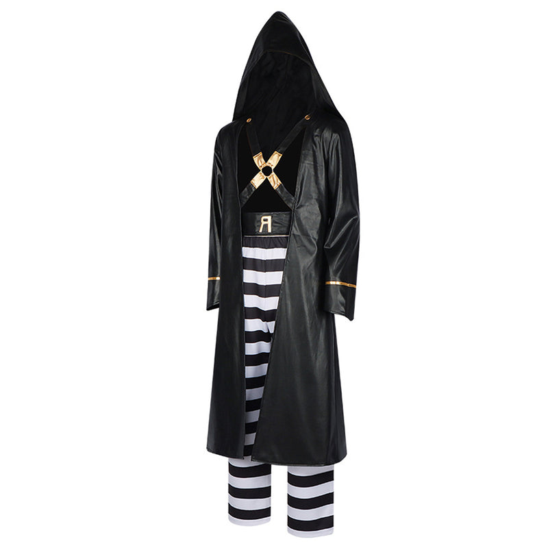 JoJo‘s Bizarre Adventure Risotto Nero Cosplay Costume Outfits Halloween Carnival Suit