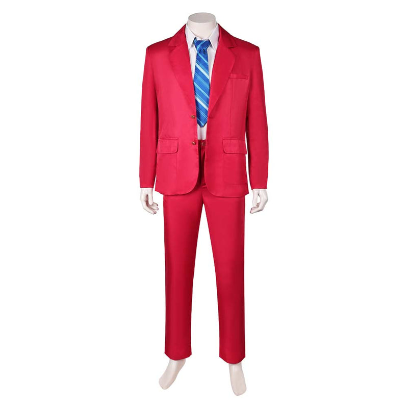 Joker Cosplay Costume Outfits Halloween Carnival Suit