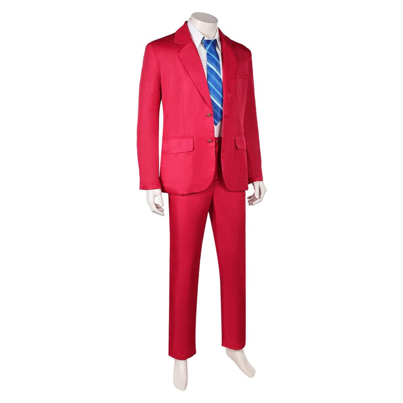 Joker Cosplay Costume Outfits Halloween Carnival Suit