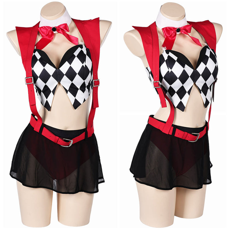 Joker: Folie &amp;amp;agrave; Deux Lady Gaga Joker 2 Harley Quinn Cosplay Costume Outfits Halloween Carnival Suit