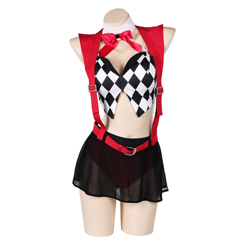 Joker: Folie &amp;amp;agrave; Deux Lady Gaga Joker 2 Harley Quinn Cosplay Costume Outfits Halloween Carnival Suit