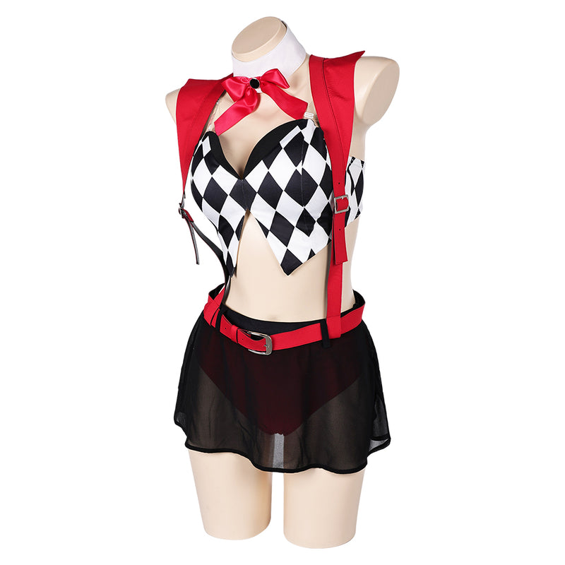 Joker: Folie &amp;amp;agrave; Deux Lady Gaga Joker 2 Harley Quinn Cosplay Costume Outfits Halloween Carnival Suit