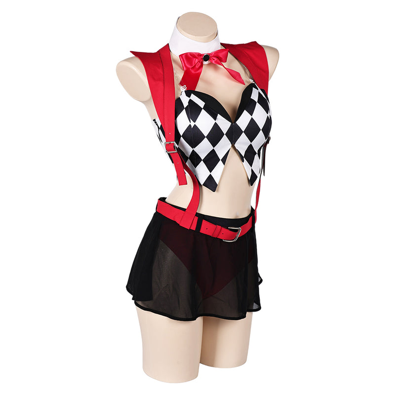 Joker: Folie &amp;amp;agrave; Deux Lady Gaga Joker 2 Harley Quinn Cosplay Costume Outfits Halloween Carnival Suit