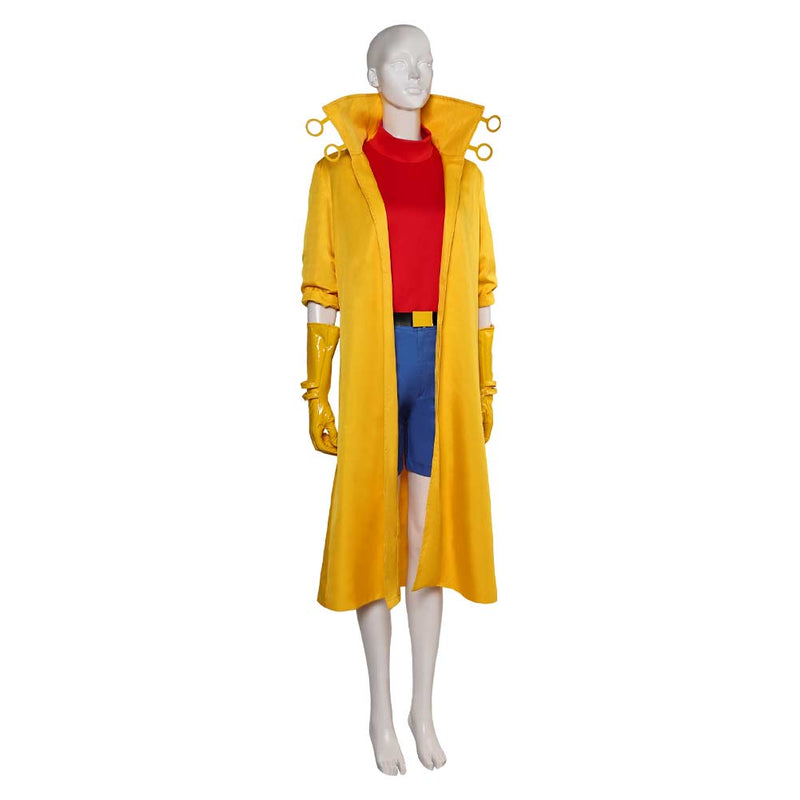 jubilee cos Cosplay Costume Outfits Halloween Carnival Suit X-Men