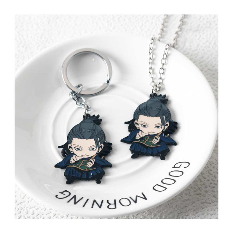 Jujutsu Kaisen Geto Suguru Cosplay Necklace Halloween Carnival Costume Accessories