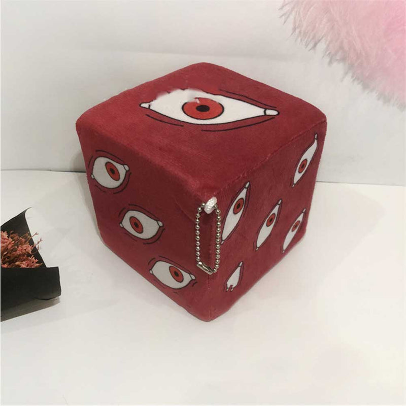 Jujutsu Kaisen Satoru Gojo Cosplay Dice pendant Halloween Carnival Costume Accessories