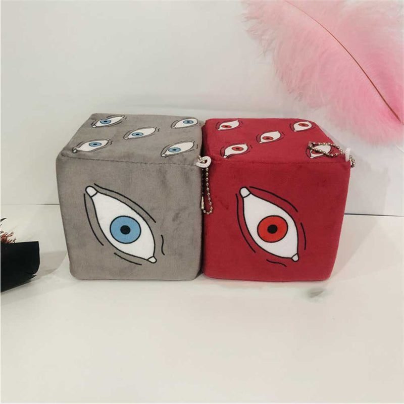 Jujutsu Kaisen Satoru Gojo Cosplay Dice pendant Halloween Carnival Costume Accessories