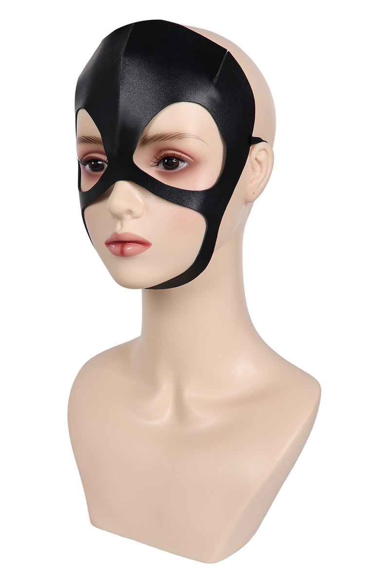 Julia Carpenter Leather mask cosplay Mask Cosplay Latex Masks Helmet Masquerade Halloween Party Costume Props