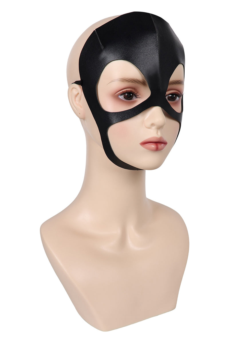 Julia Carpenter Leather mask cosplay Mask Cosplay Latex Masks Helmet Masquerade Halloween Party Costume Props