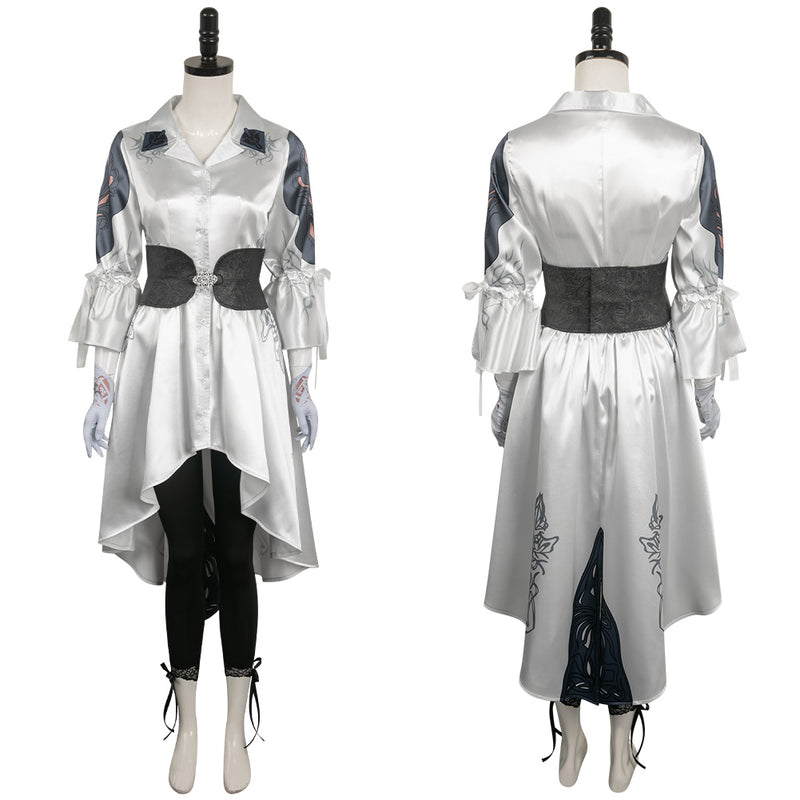 Jun Kazama cos Tekken 8 Jun Kazama  Cosplay Costume Outfits Halloween Carnival Suit cosplay