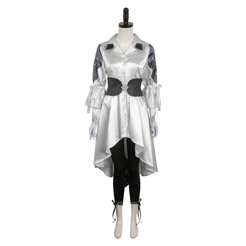 Jun Kazama cos Tekken 8 Jun Kazama  Cosplay Costume Outfits Halloween Carnival Suit cosplay