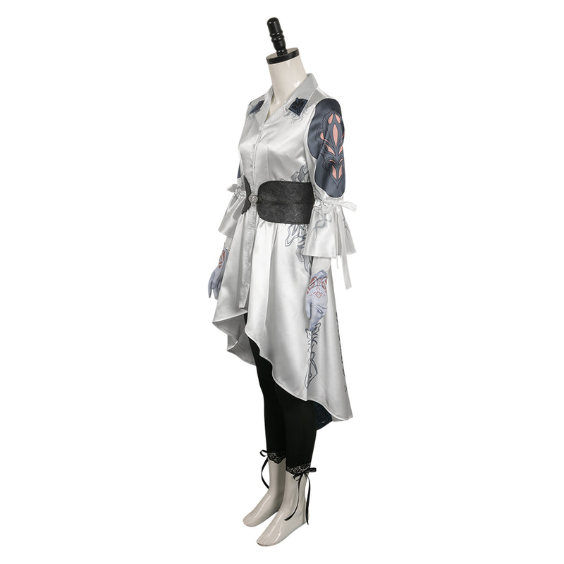 Jun Kazama cos Tekken 8 Jun Kazama  Cosplay Costume Outfits Halloween Carnival Suit cosplay