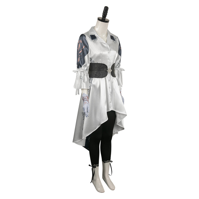 Jun Kazama cos Tekken 8 Jun Kazama  Cosplay Costume Outfits Halloween Carnival Suit cosplay