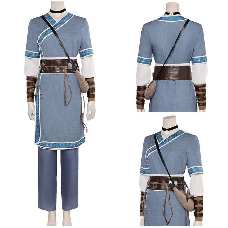 Katara Avatar Avatar: The Last Airbender Cosplay Costume Outfits Halloween Carnival Suit