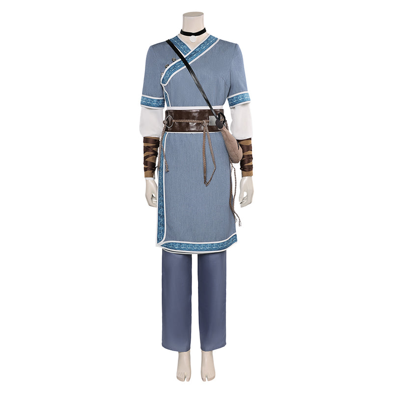 Katara Avatar Avatar: The Last Airbender Cosplay Costume Outfits Halloween Carnival Suit