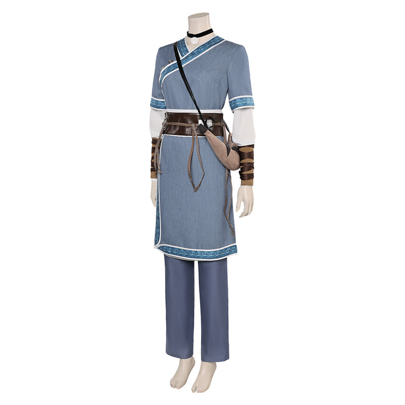 Katara Avatar Avatar: The Last Airbender Cosplay Costume Outfits Halloween Carnival Suit