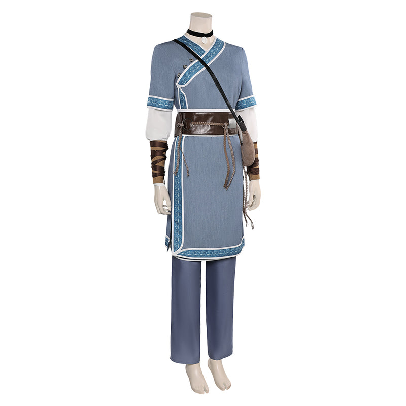 Katara Avatar Avatar: The Last Airbender Cosplay Costume Outfits Halloween Carnival Suit