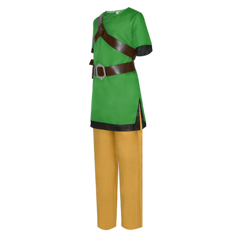 Kid The Legend of Zelda: Skyward Sword Cosplay Costume Outfits Halloween Carnival Party Disguise Suit