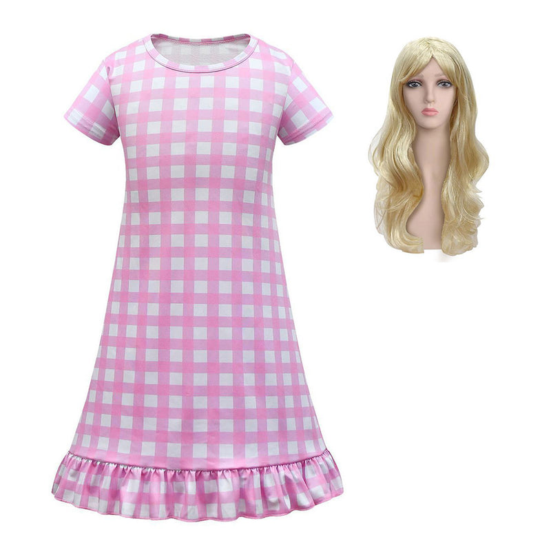 Kids  Barbie Cosplay Costume Outfits Halloween Carnival Suit