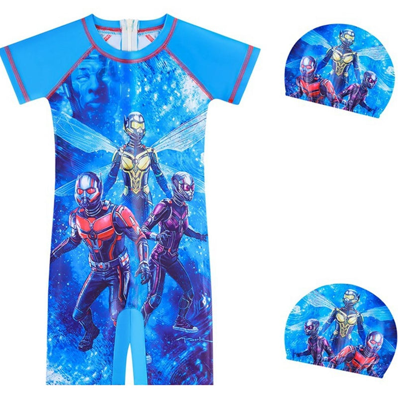 Kids Ant-Man and the Wasp: Quantumania Cosplay Costume Outfits Halloween Carnival Party Suit