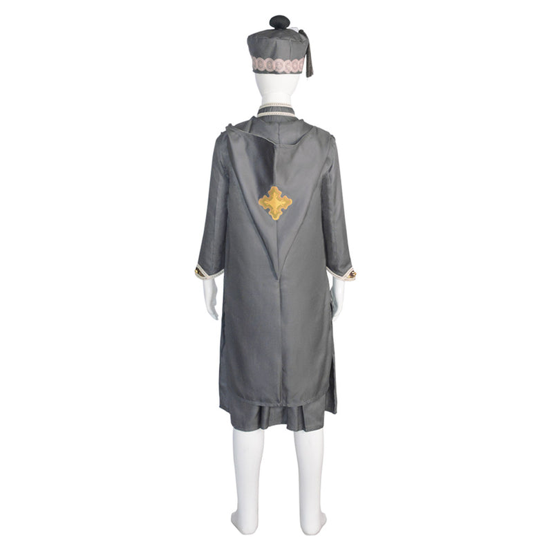 Kids Children Albus Percival Wulfric Brian Dumbledore Cosplay Costume Outfits Halloween Carnival Suit