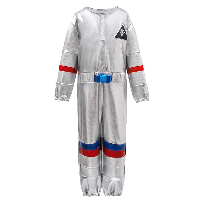 Kids Children Astronaut Costume Bag Cosplay Costume Outfits Halloween Carnival Suit