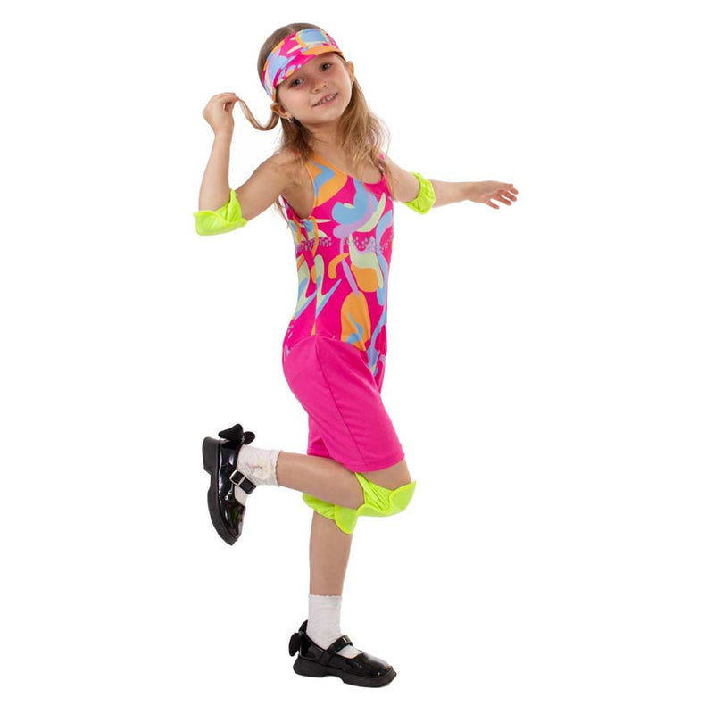 Kids Children Barbie Cosplay Costume Outfits Halloween Carnival Suit