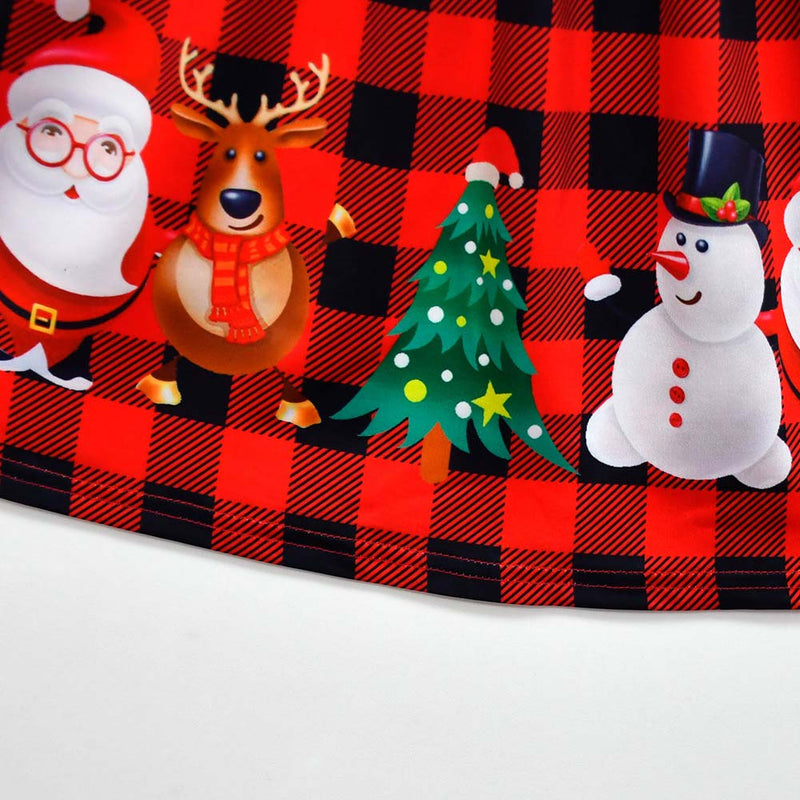 Kids Children Christmas Elk Cosplay Costume Dress Headband Stocking Outfits Halloween Carnival Suit