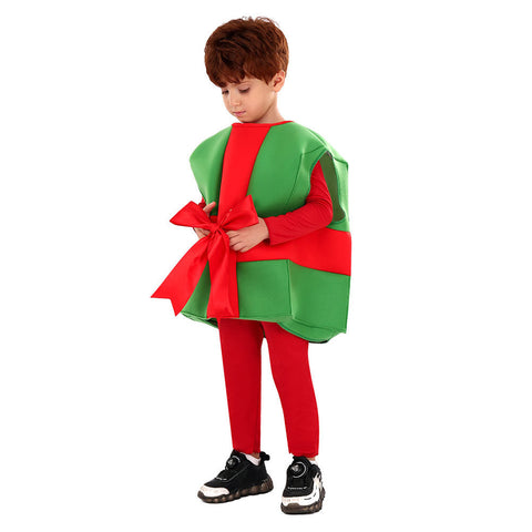 VeeGet Kids Children Christmas Gift Cosplay Costume Overclothes Christmas Carnival Suit BoysKidsCostume