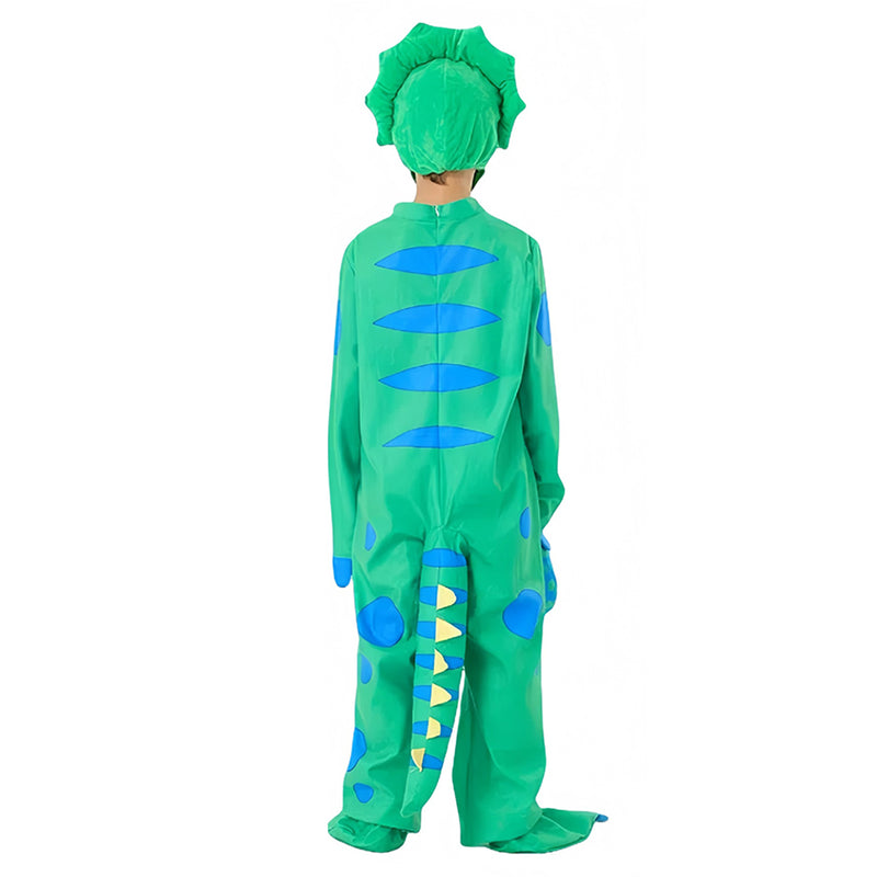 Kids Children dinosaur Stage Performance Cosplay Costume Outfits Halloween Carnival Suit