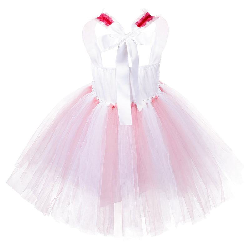 Kids Children Easter Rabbit Princess Dress Cosplay Costume Outfits Halloween Carnival Suit