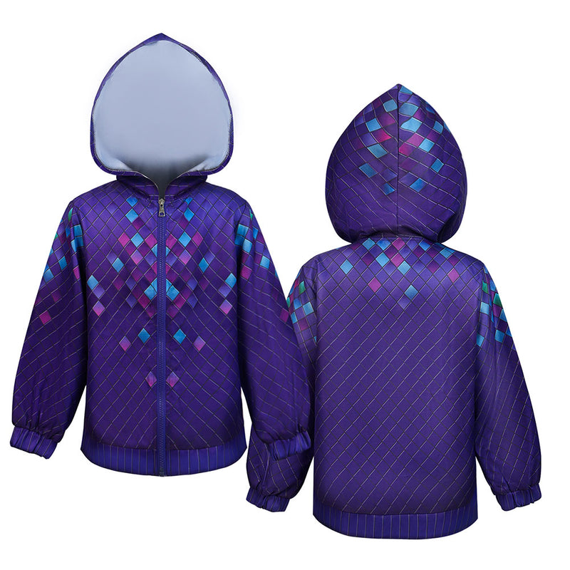 Kids Children Ember Cosplay Hoodie 3D Printed Hooded Sweatshirt  Casual Streetwear Pullover