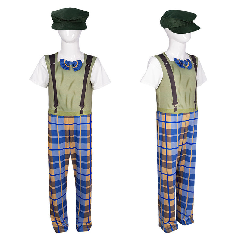 Kids Children grandpa Cosplay Costume Outfits Halloween Carnival Party Suit