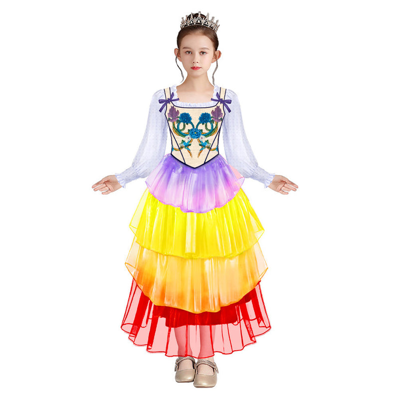 Kids Children Katniss Everdeen Cosplay Costume Outfits Halloween Carnival Suit