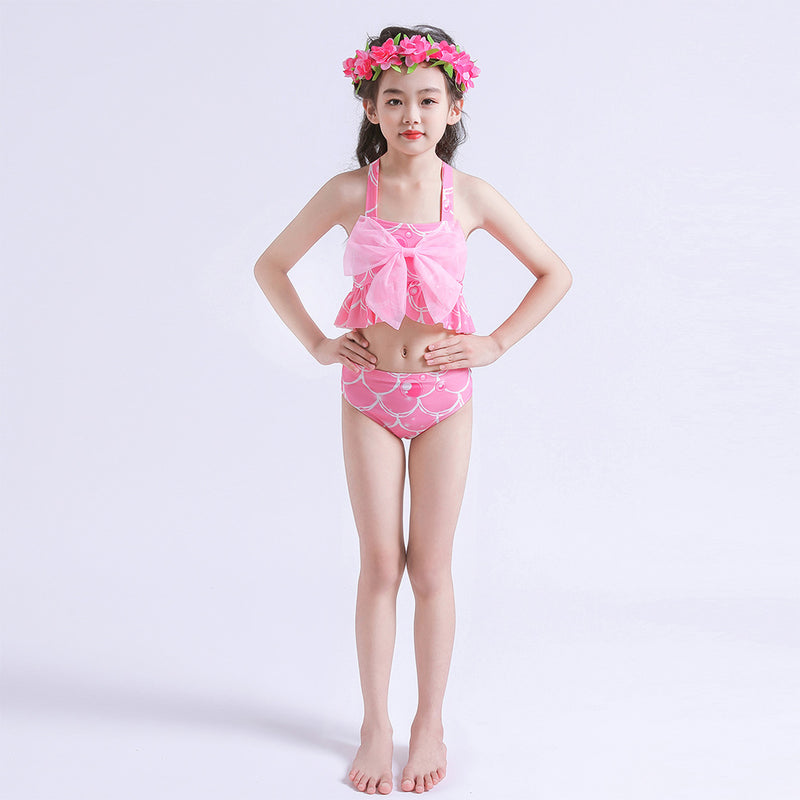 KIds Children Mermaid Cosplay Costume Dress Outfits Halloween Carnival Party Suit