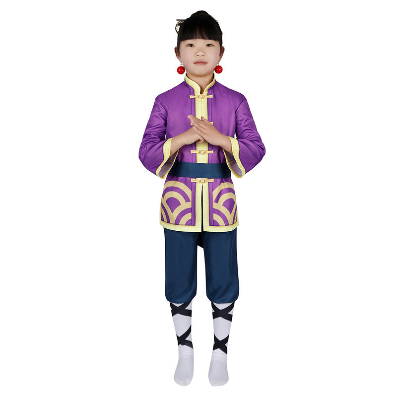 Kids Children Peach Cosplay Costume Outfits Halloween Carnival Party Suit