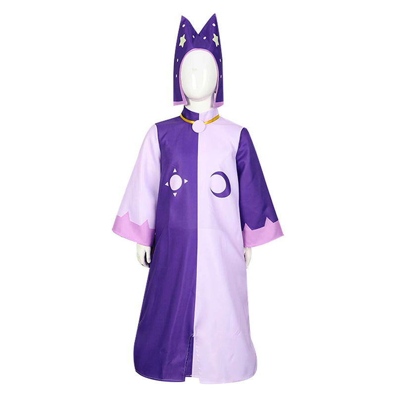 Kids Children The Owl Cos House Season 3 King  Cosplay Costume Outfits  Halloween Carnival Party Suit