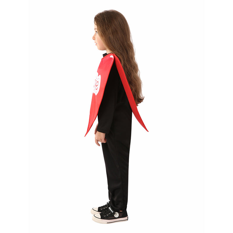 Kids Children Valentine‘s Day  Cosplay Costume Outfits Halloween Carnival Suit