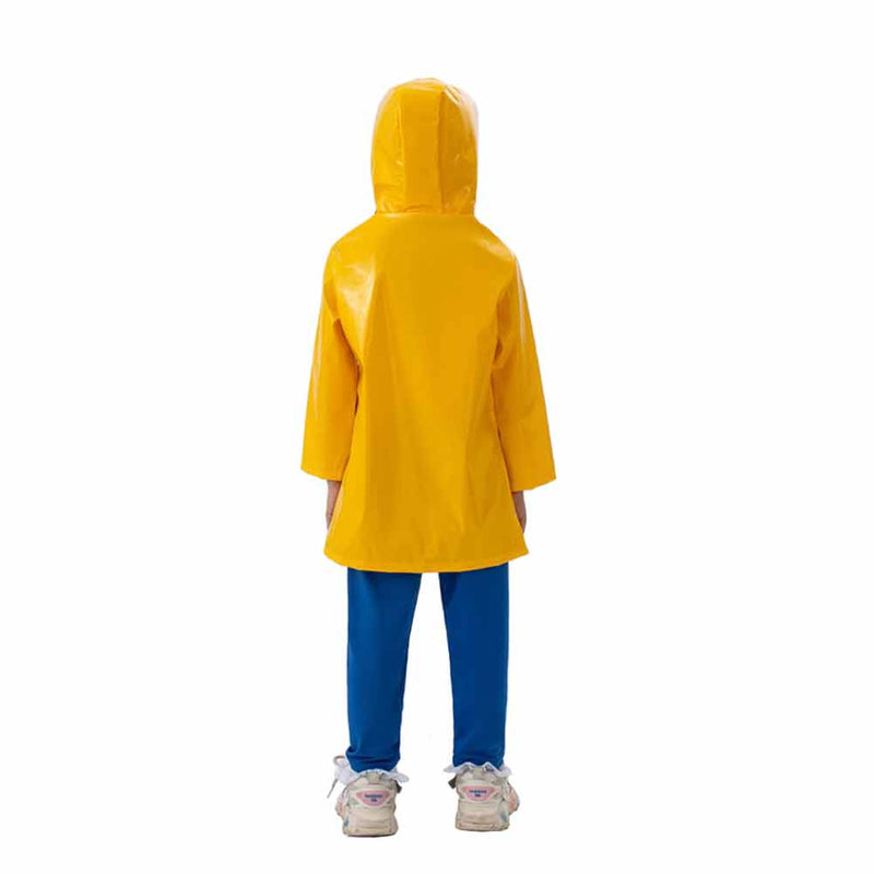 Kids Coraline Cosplay Costume Outfits Halloween Carnival Party Suit