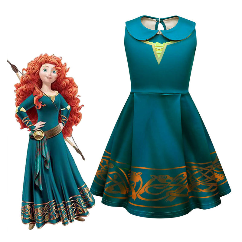 Kids Girls Hocus Pocus Winifred Sanderson Cosplay Costume Dress Outfits Halloween Carnival Suit