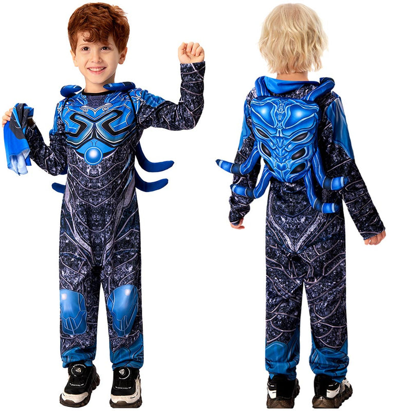 Kids Jumpsuit Cosplay Costume Outfits Halloween Carnival Suit