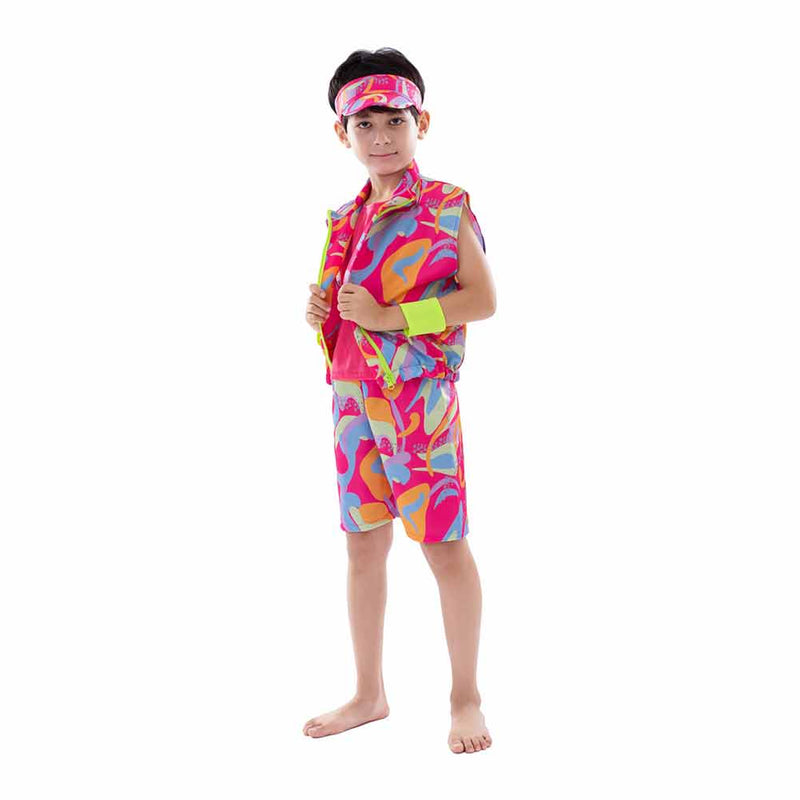 Kids Ken  Cosplay Costume Outfits Halloween Carnival Party Suit