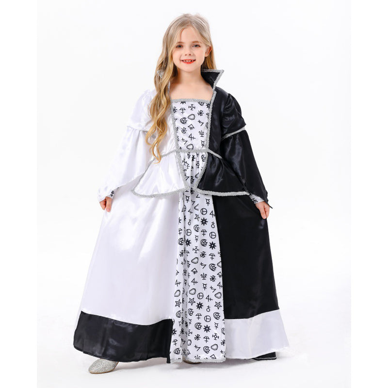 Kids Princess Cosplay Costume Outfits Halloween Carnival Suit