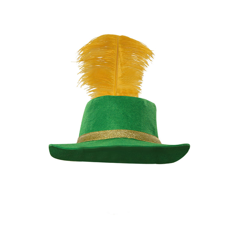 Kids Puss in Boots: The Last Wish Cosplay Hat Cap With Feather Outfits Halloween Carnival Party Costume Accessories